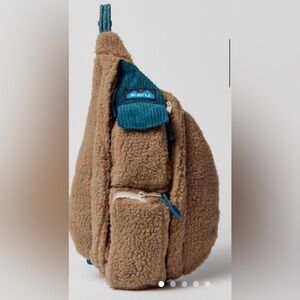 KAVU Mini Rope Fleece Bag - NWT
